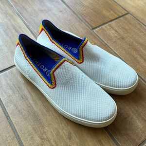 Sz 9 rainbow Rothy’s